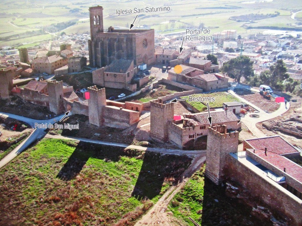 Cerco de Artajona-Artajona必去景点