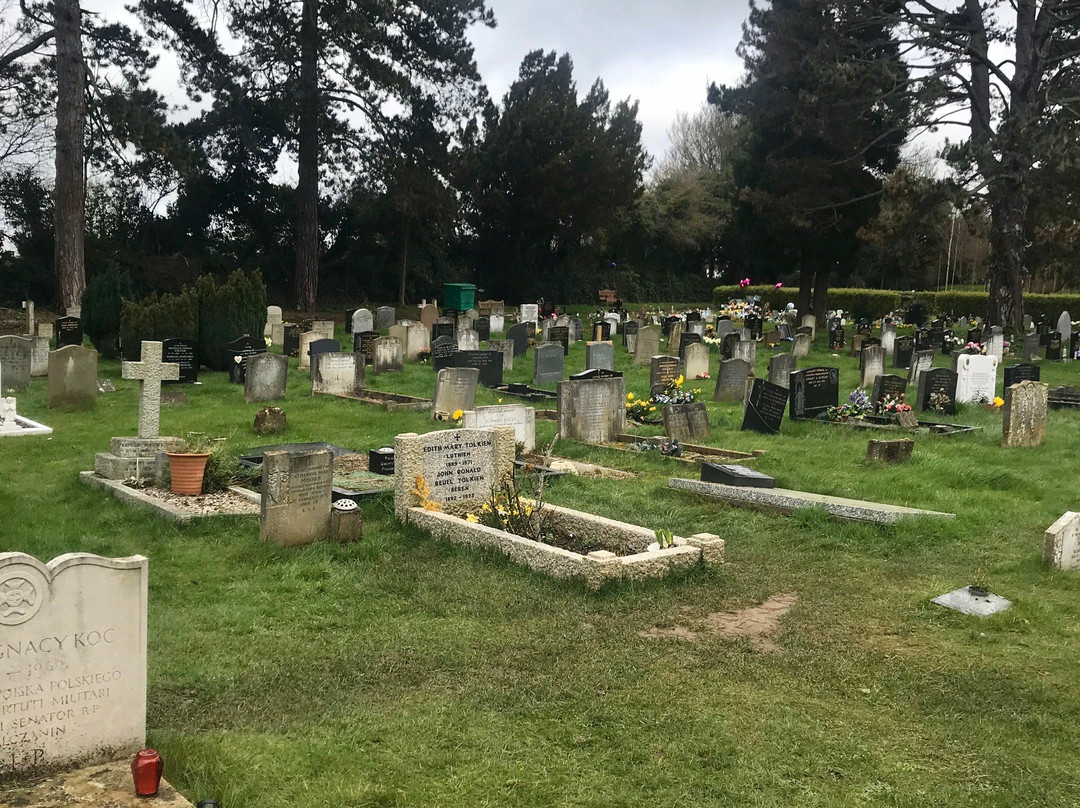 Wolvercote Cemetery景点图片