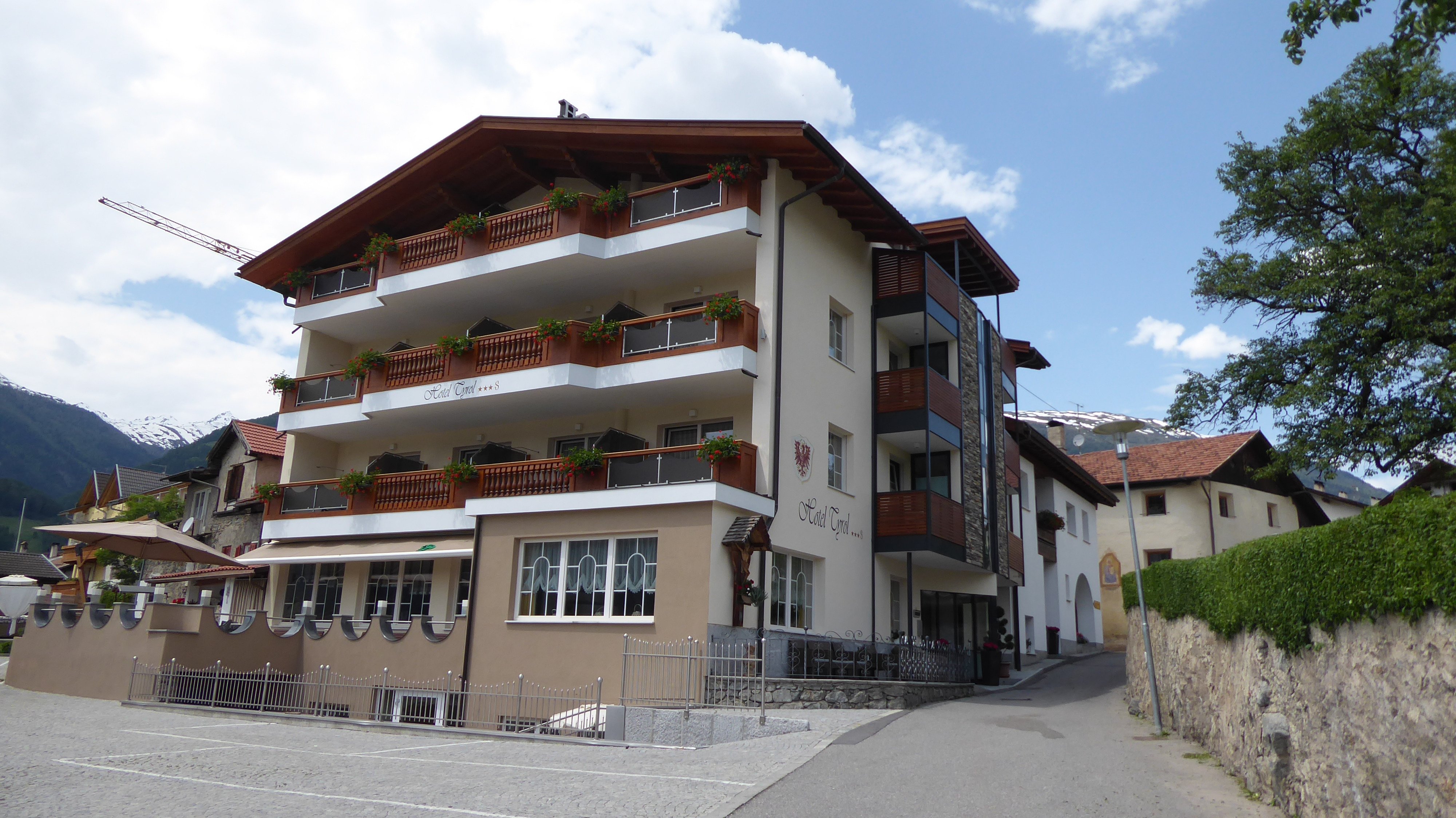 Hotel Tyrol-浴室