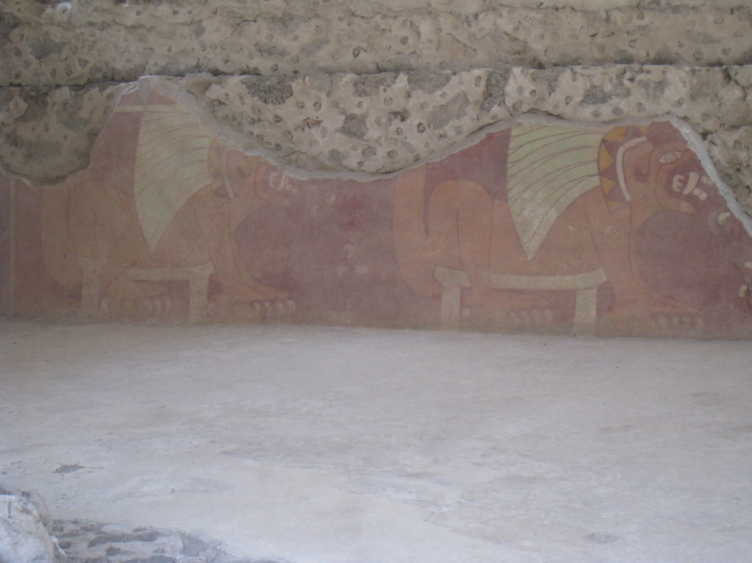 Palacio de Tetitla-圣胡安特奥蒂瓦坎必去景点