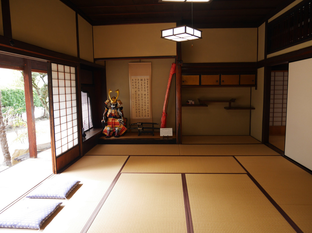 Bukeyashiki Kyu Oriike Kyu Haibarake-高粱市必去景点