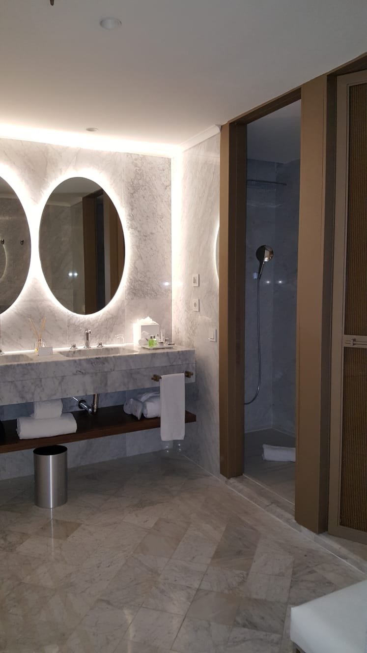 马德里欧洲精选NH酒店-浴室