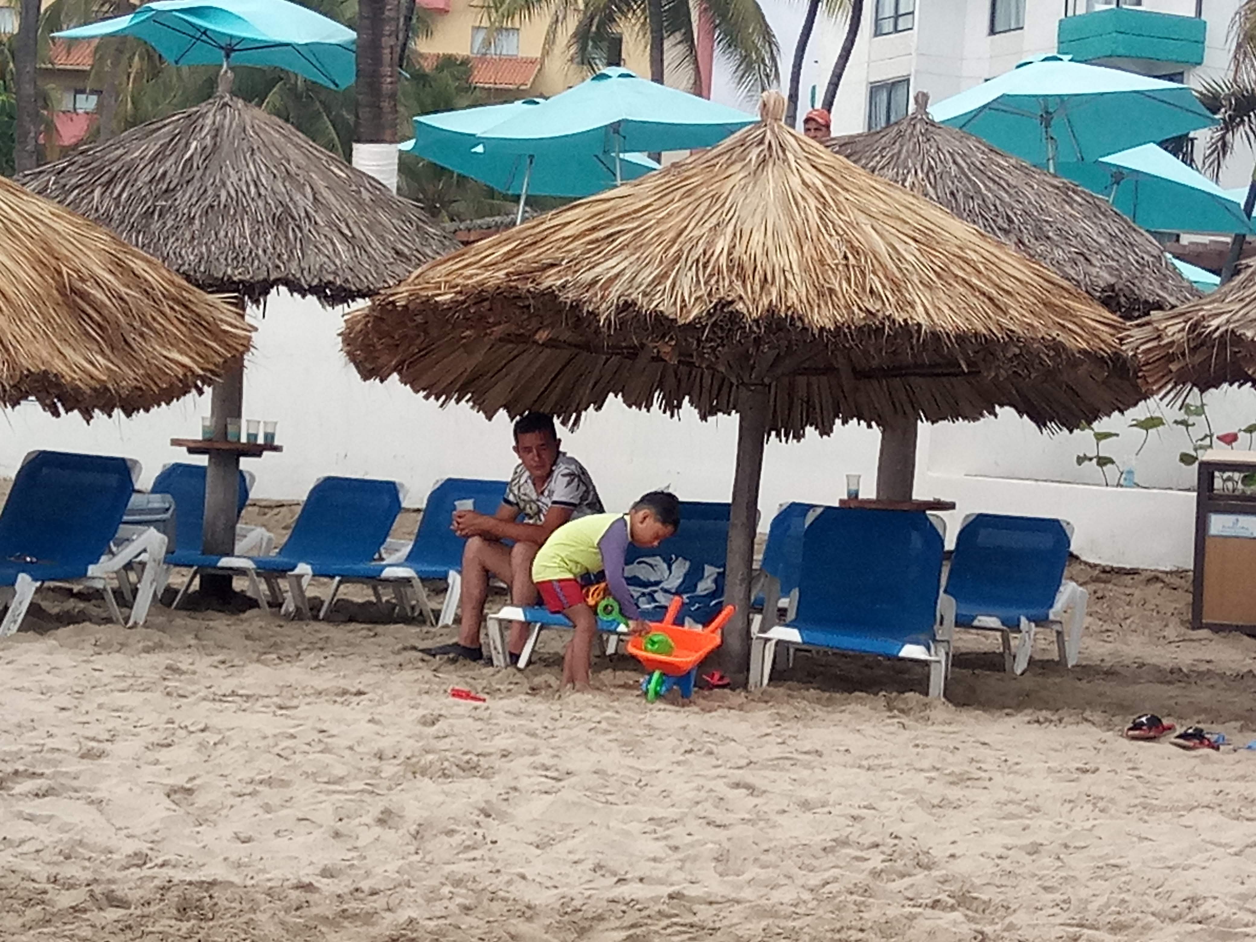 Hotel Fontan Ixtapa-泳池