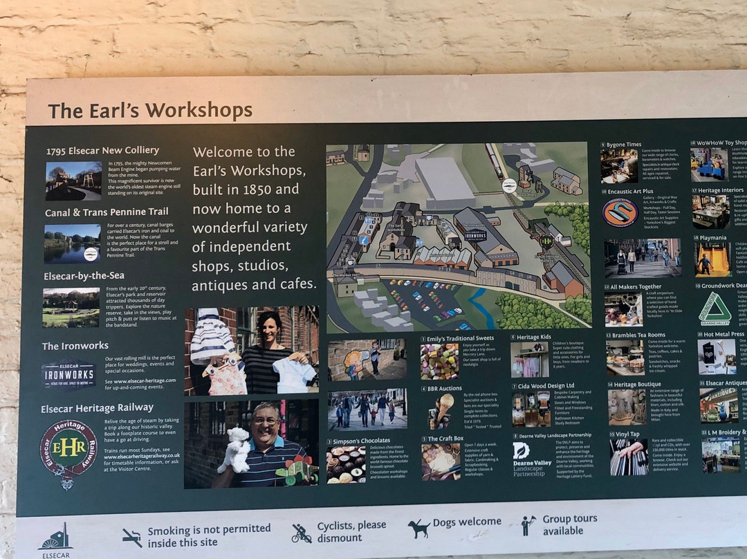 Elsecar Heritage Centre-巴恩斯利必去景点