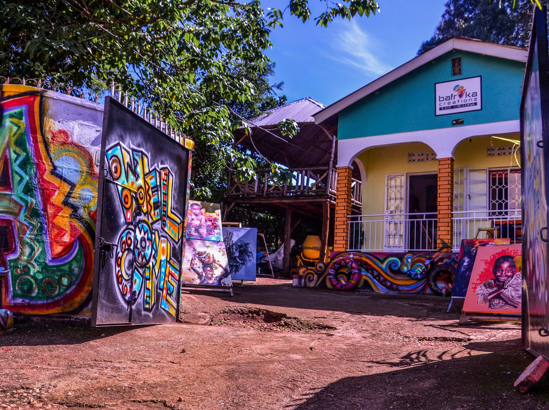 Bafrika Creationz Art Gallery-恩德培必去景点