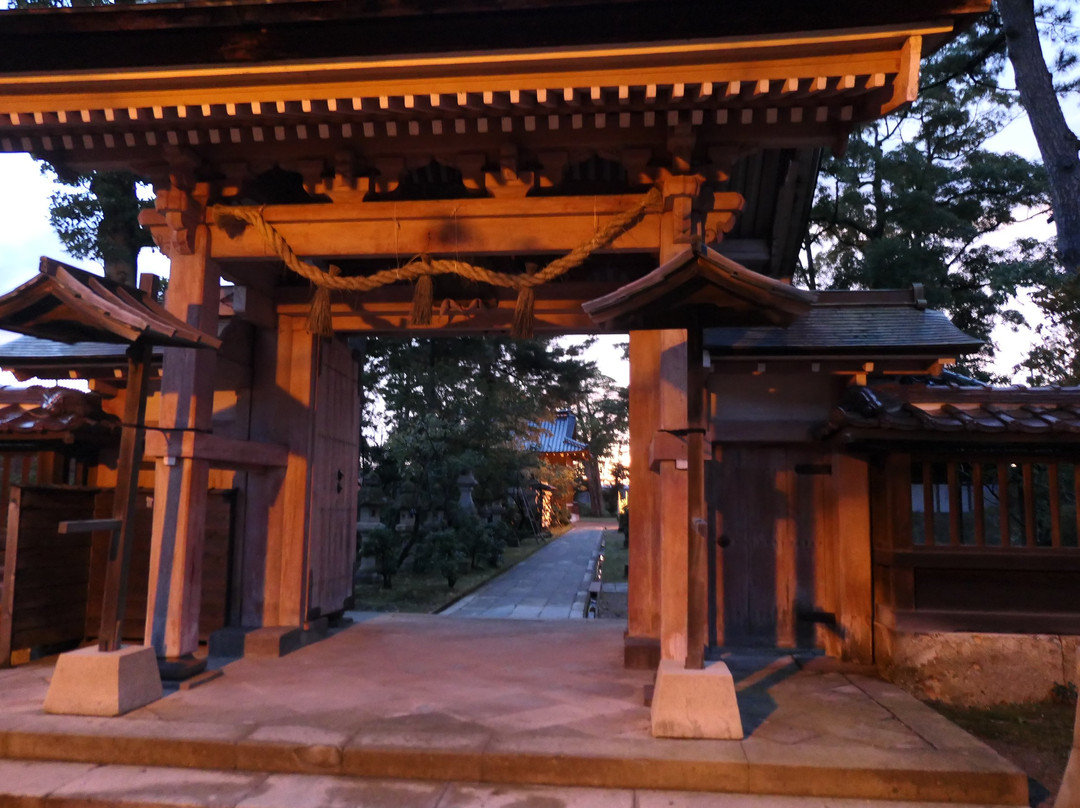 Komatsu Temmangu-小松市必去景点