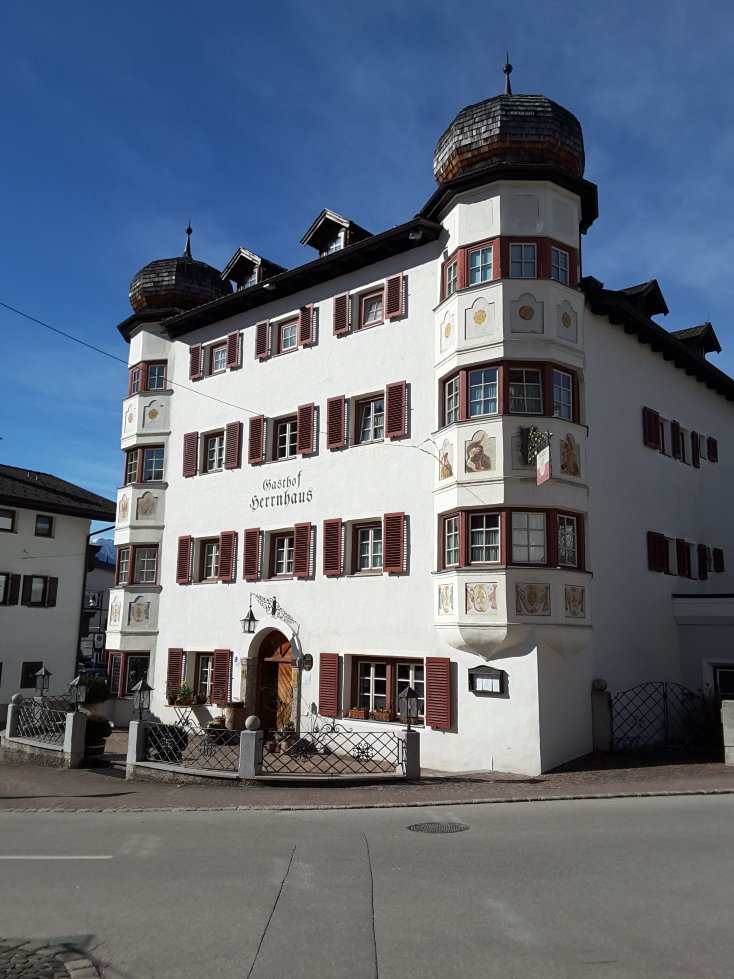 盖斯索夫赫恩豪斯旅馆-浴室