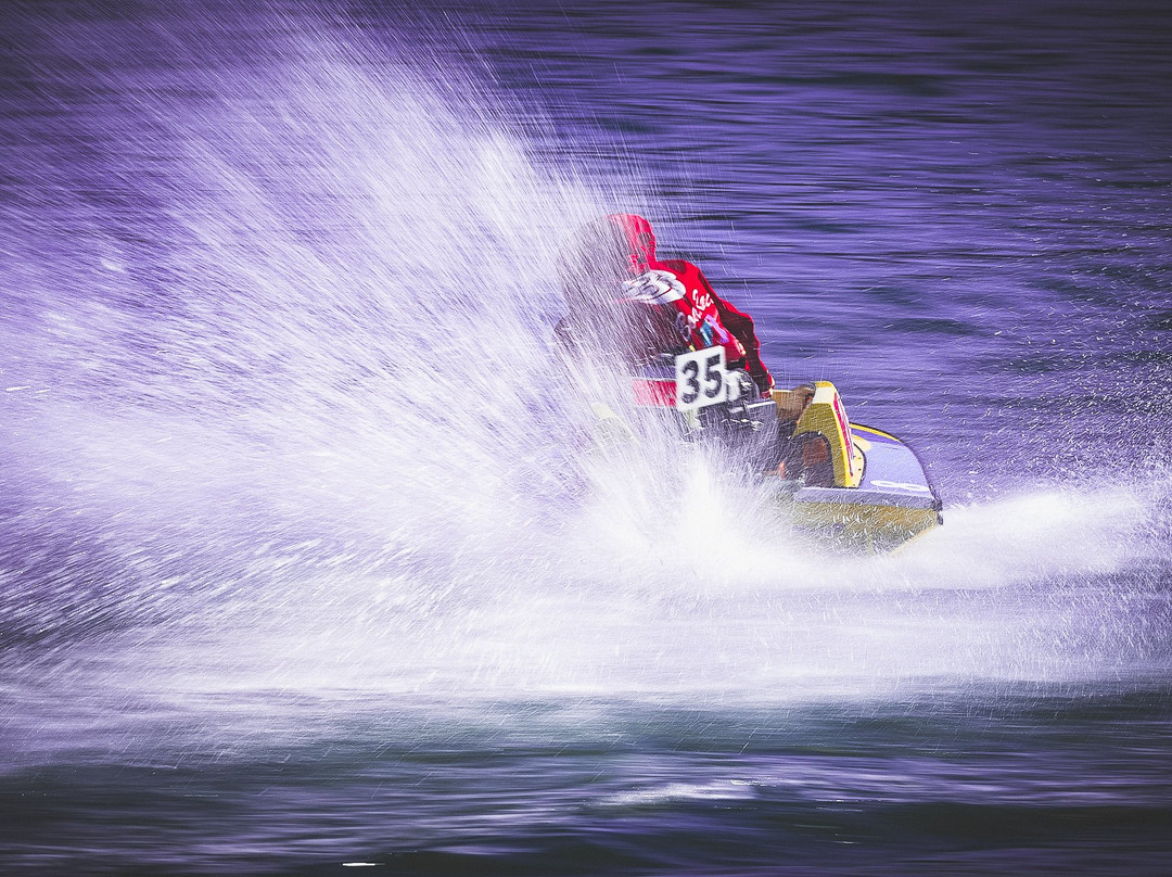 Marugame Boat Races-丸龟市必去景点