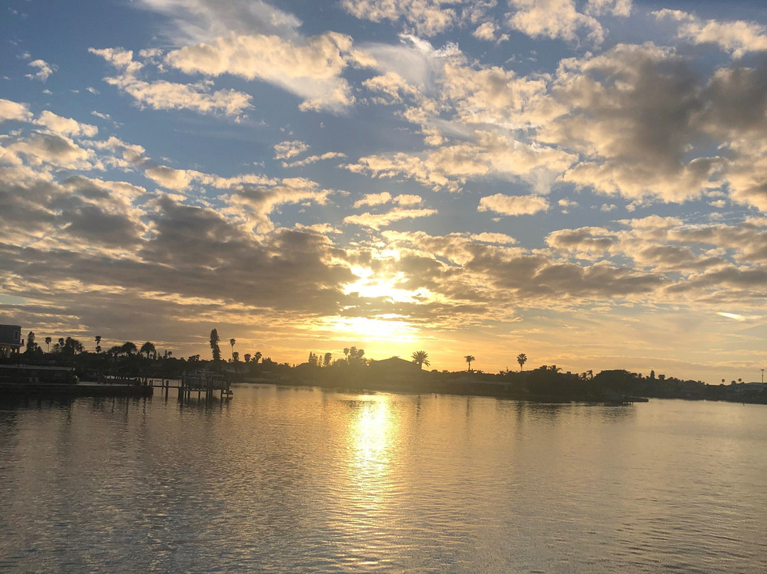 The Pirate Ship At John's Pass-马德拉海滩必去景点