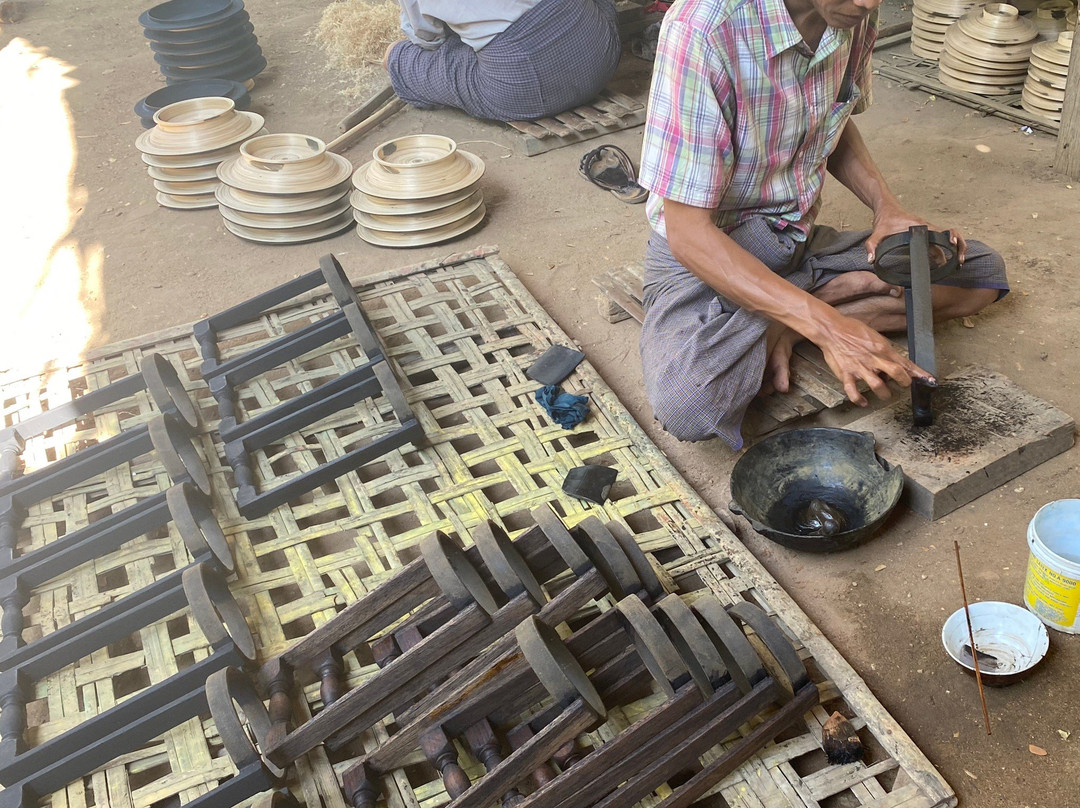 Jasmine Family Lacquerware Workshop-蒲甘必去景点