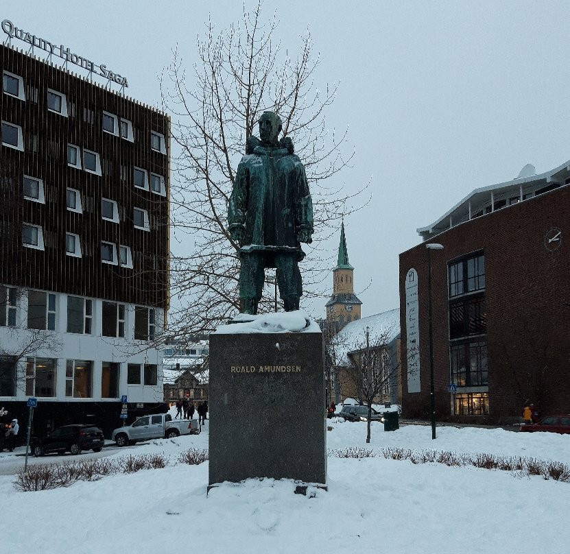 Roald Amundsen Monument-特罗姆瑟必去景点