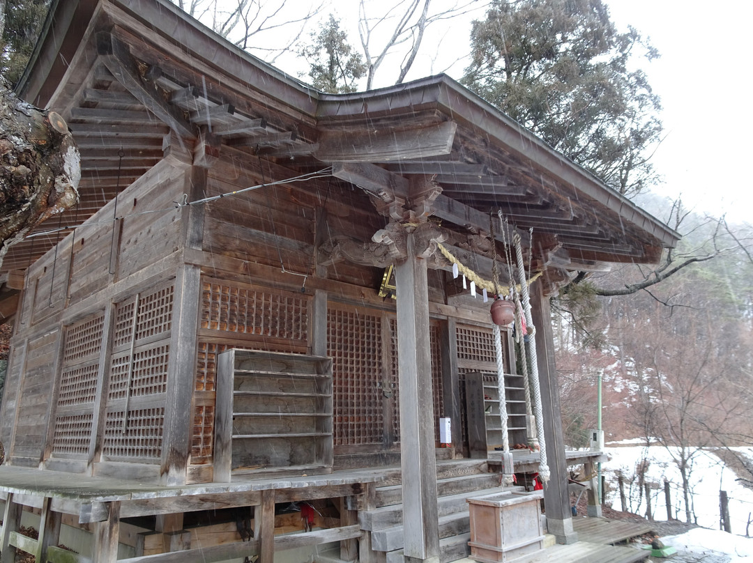 Akiba Shrine-葛卷町必去景点