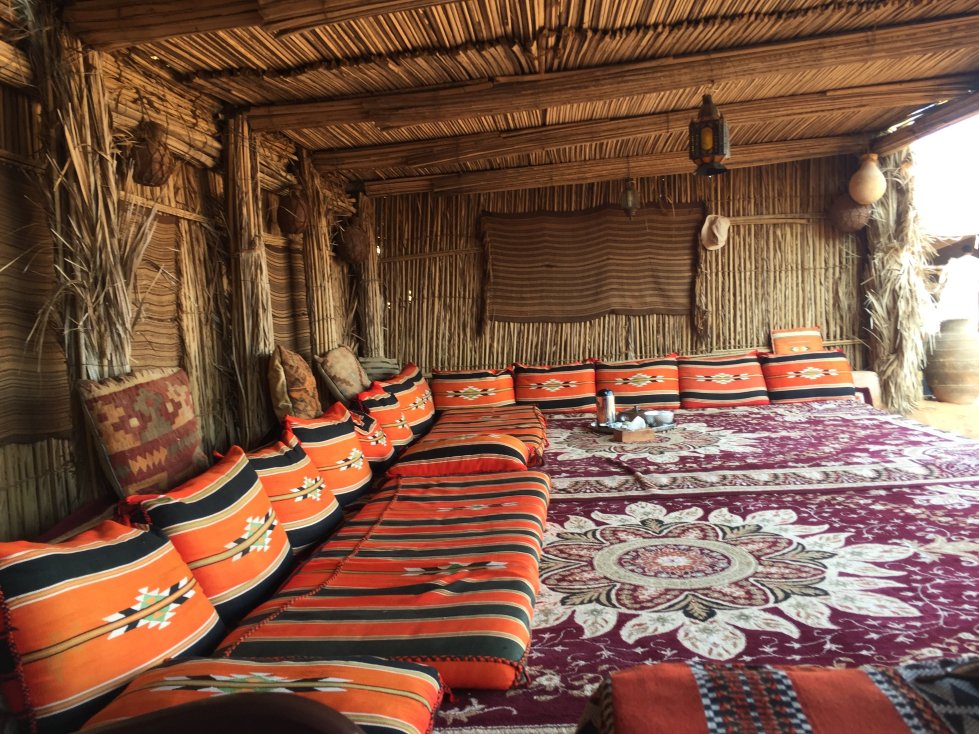 Nomadic Desert Camp-浴室