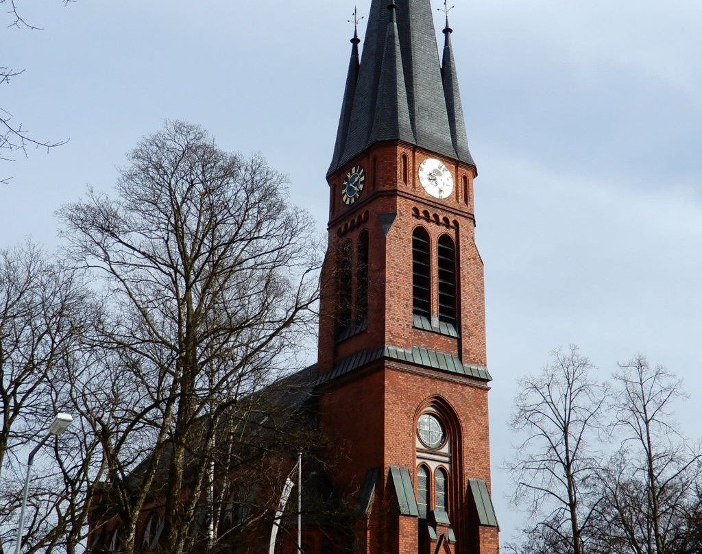 Erlöserkirche-罗森海姆必去景点