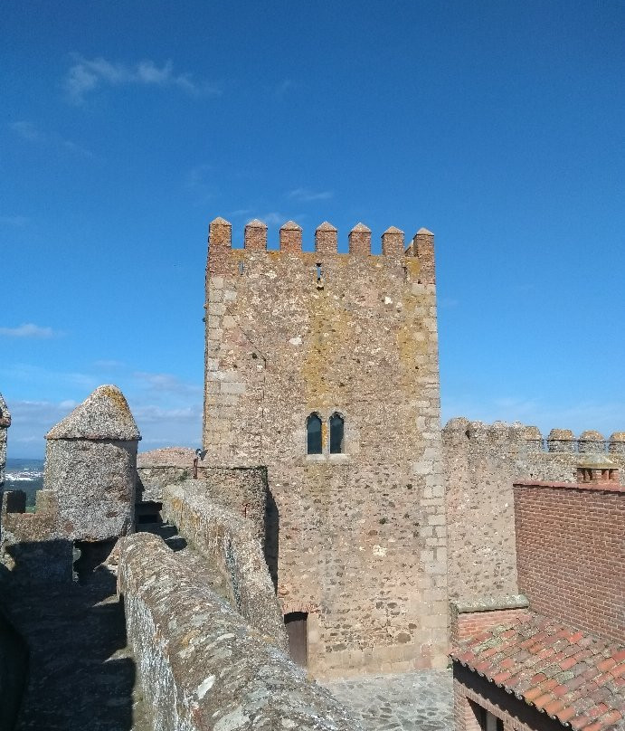 Castillo de Segura de Leon景点图片