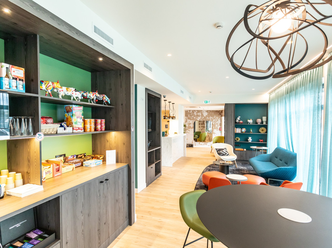 布尔日酒店住宿-The Originals City Hôtel Le Berry, Bourges