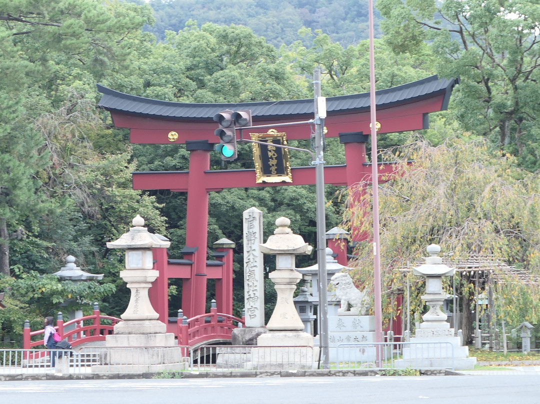 Kehi Shrine景点图片