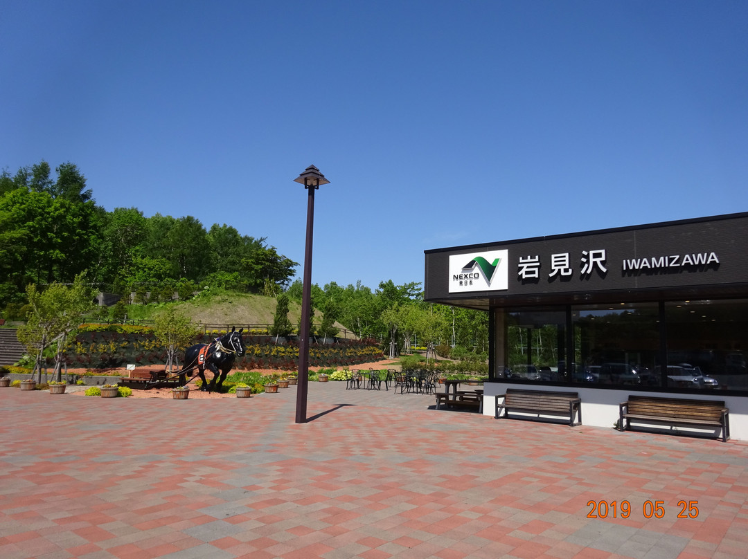Iwamizawa Service Area Outbound-岩见泽市必去景点