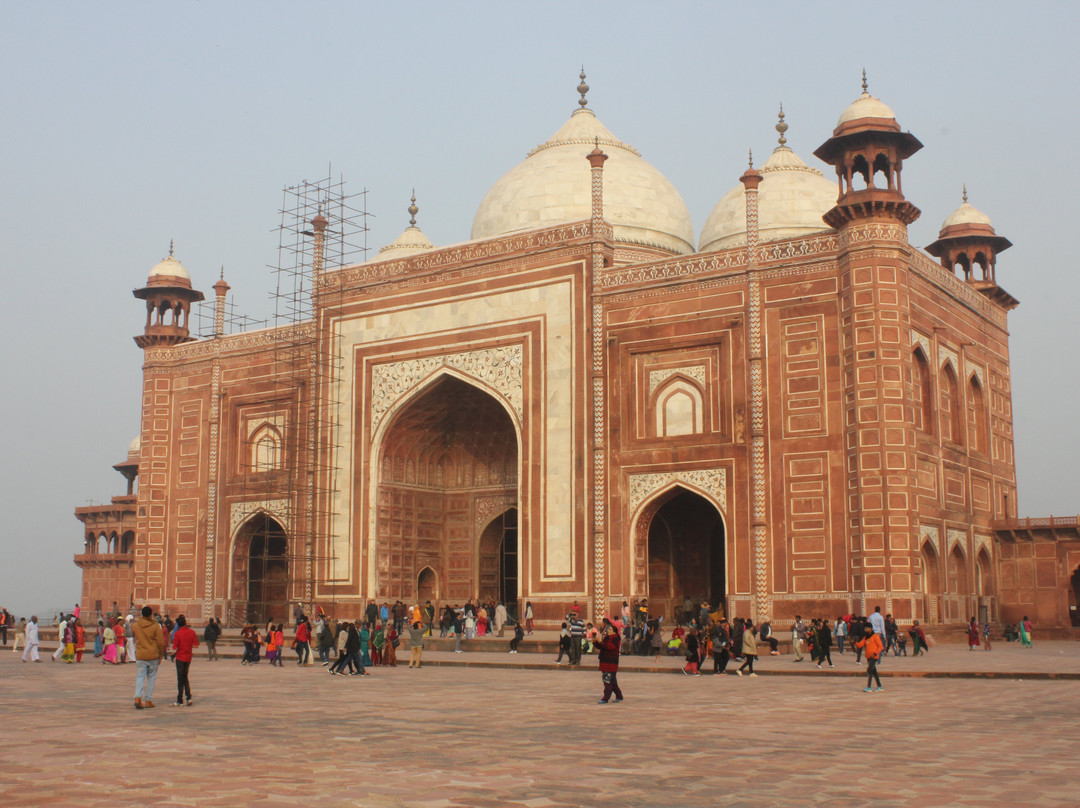 Jama Masjid-阿格拉必去景点