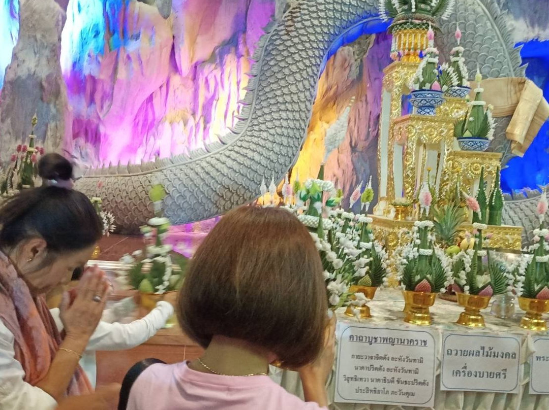 Wat Pa Si Mongkhon Rattanaram-乌浦奔披柿必去景点