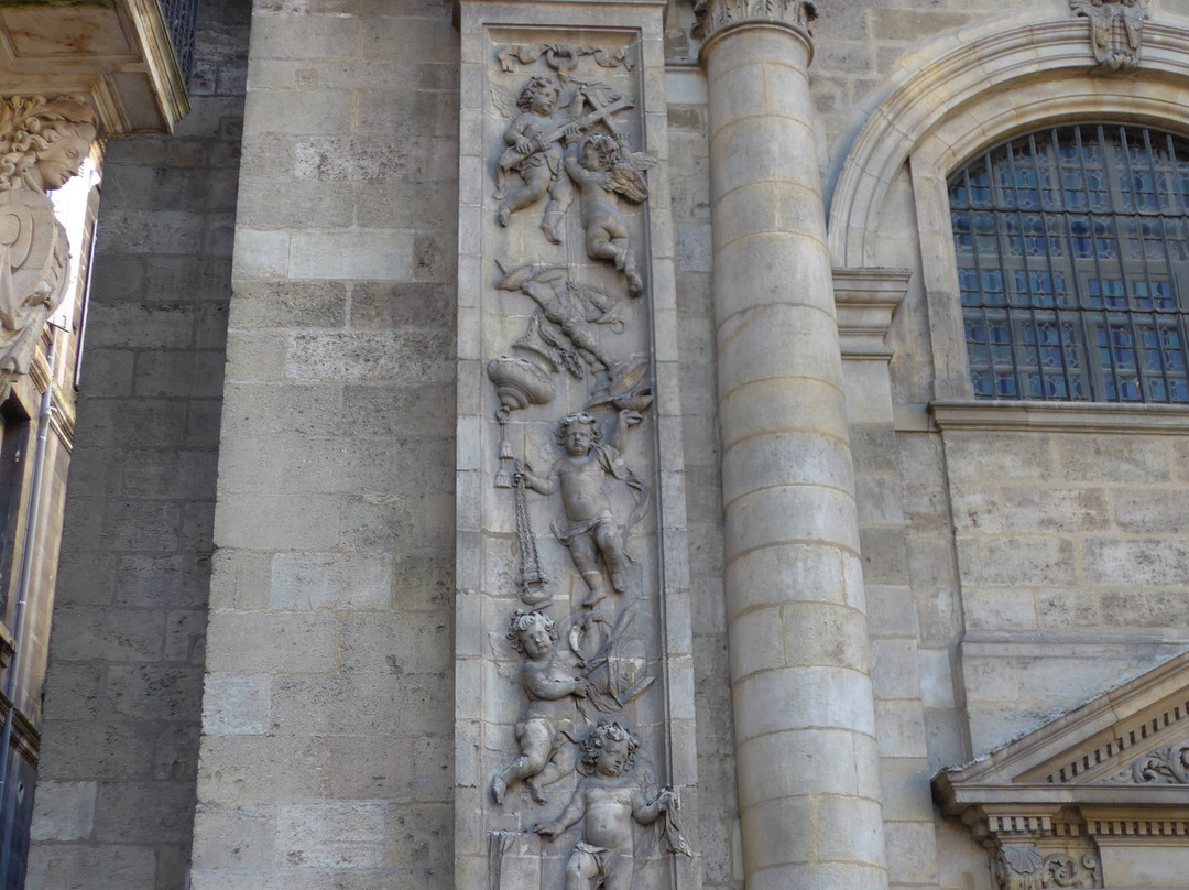 Church of Notre-Dame de Bordeaux-波尔多必去景点