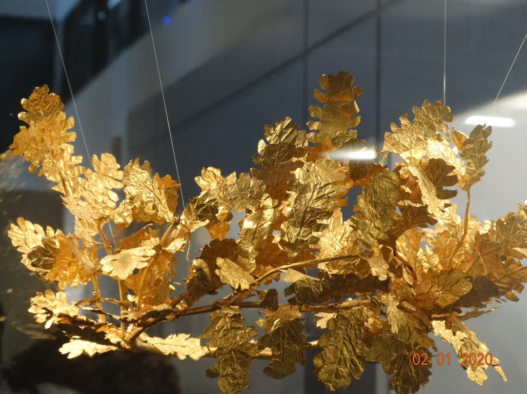 Archaeological Museum of Amphipolis-Amfipoli必去景点