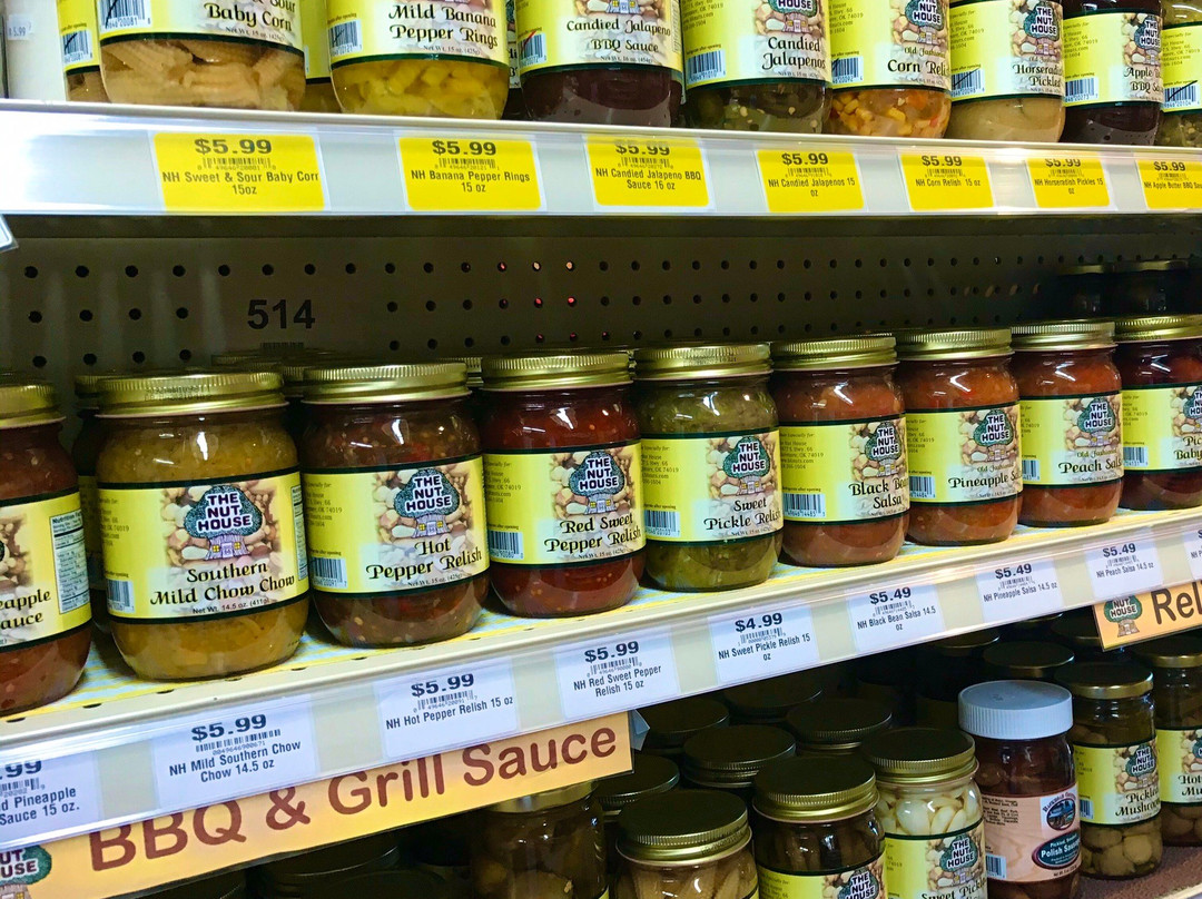 The Nut House-Claremore必去景点