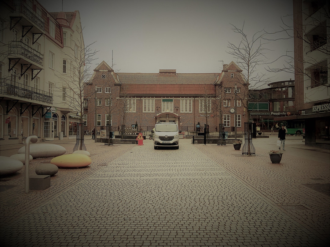 Hässleholm Sentralstasjon