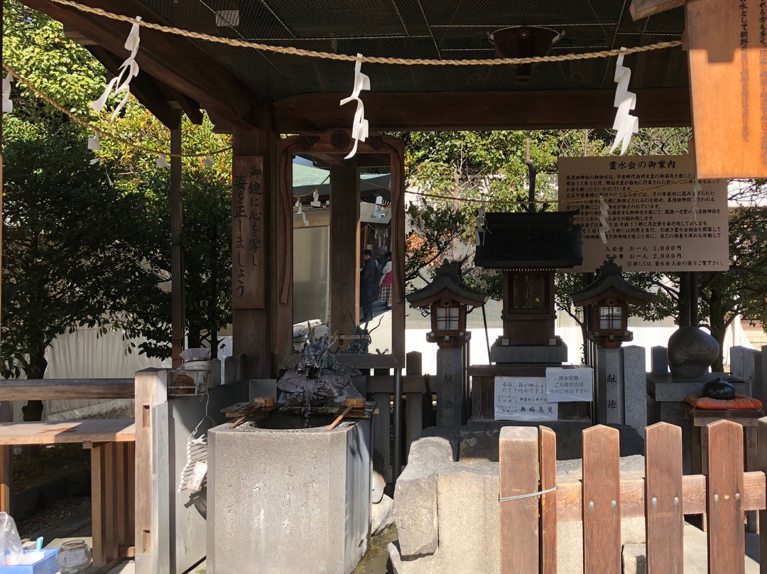Masumida Shrine-一宫市必去景点