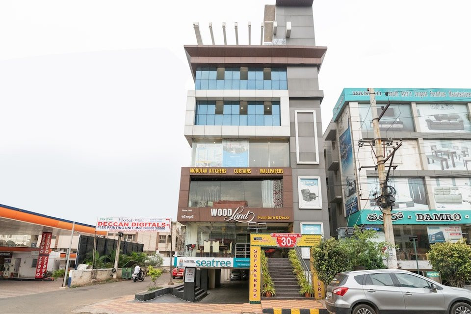 Asilmetta酒店住宿-Super OYO Capital O Hotel Seatree