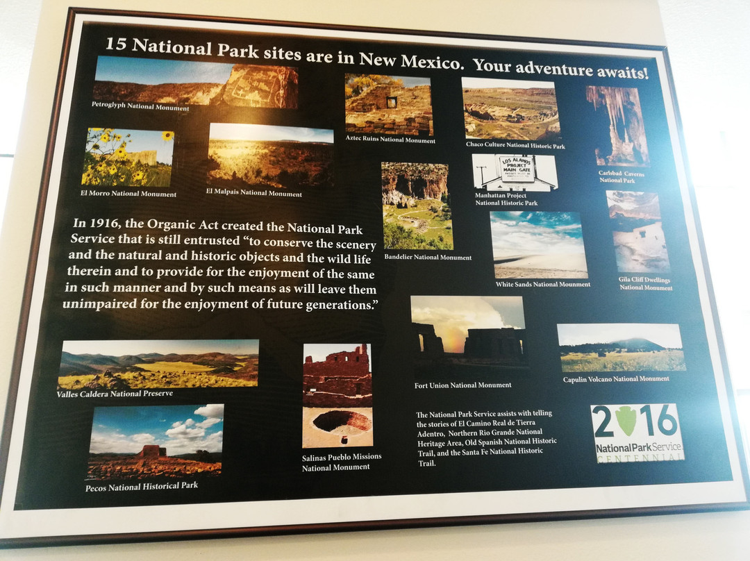 El Malpais National Monument Visitor Center景点图片