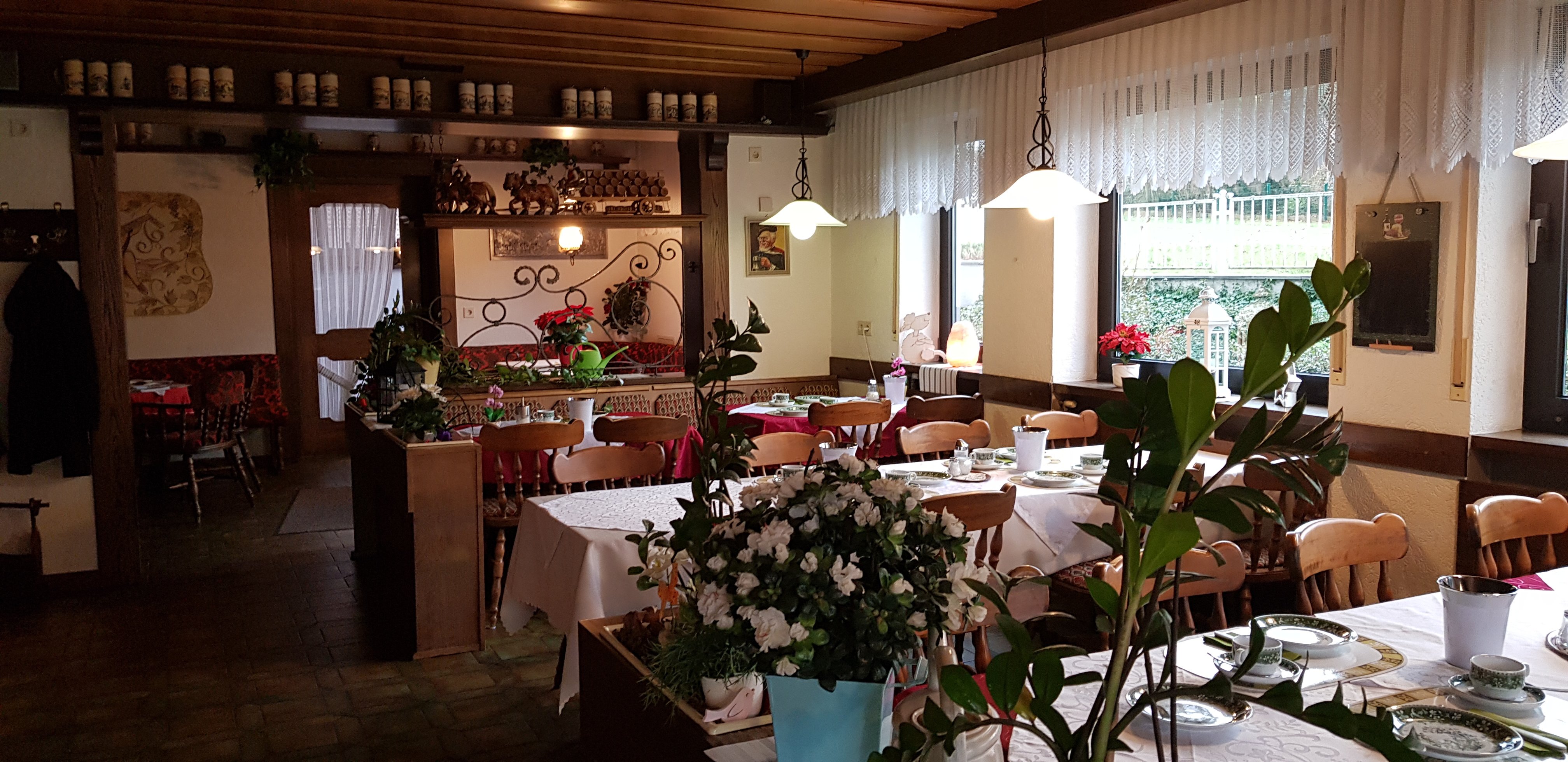 Hotel Tannenhof Garni-餐饮