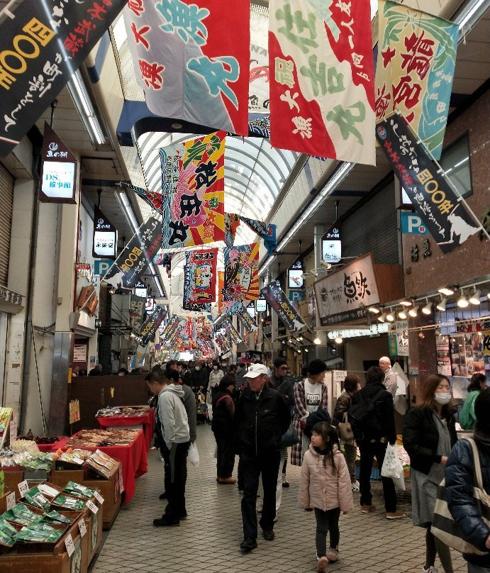 Uontana Shopping Street-明石市必去景点
