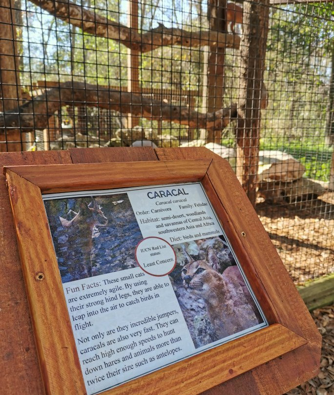 Santa Fe College Teaching Zoo-盖恩斯维尔必去景点