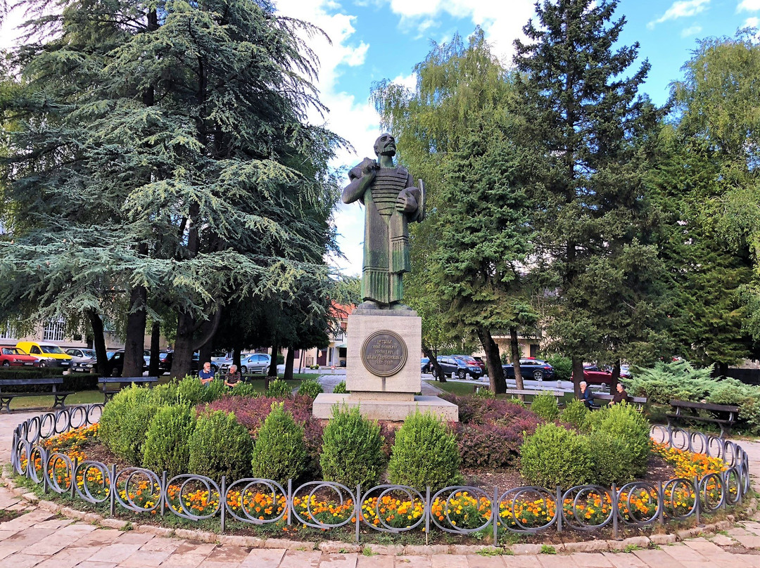 Monument to Ivan Crnojevic-Cetinje必去景点