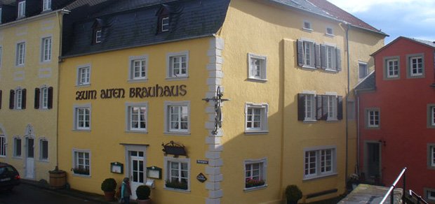 Hotel zum Alten Brauhaus-浴室