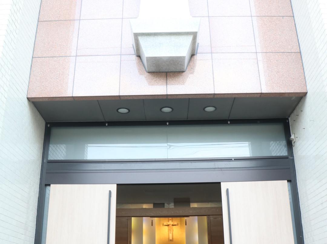 Catholic Naze Mikokoro Church-奄美市必去景点