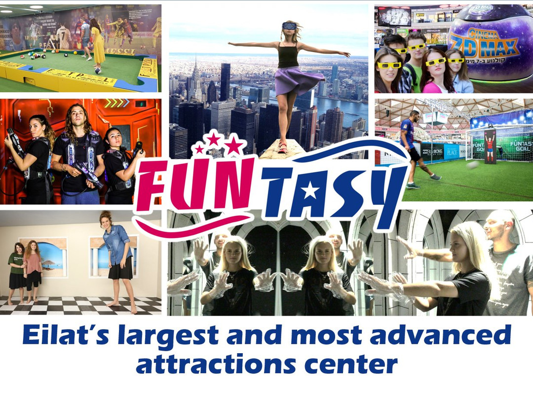 Funtasy - Eilat's attractions center景点图片