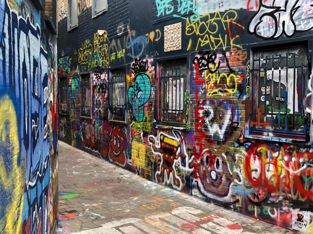 Graffiti Street-根特必去景点