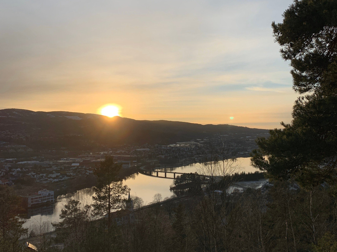 Krokstadelva旅游攻略图片