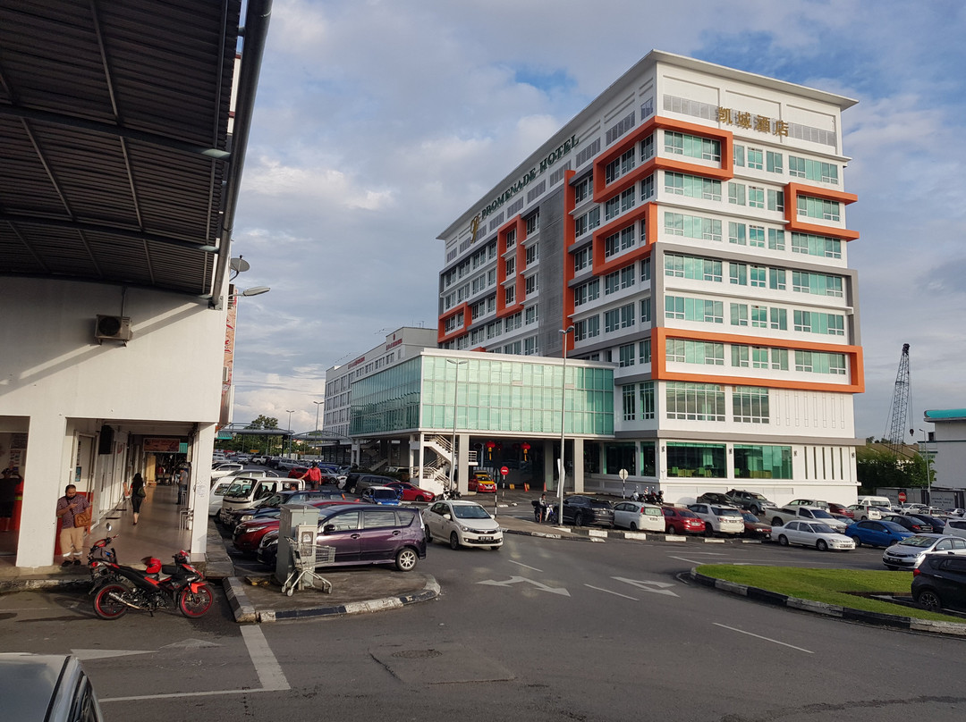 民都鲁凯城酒店主图