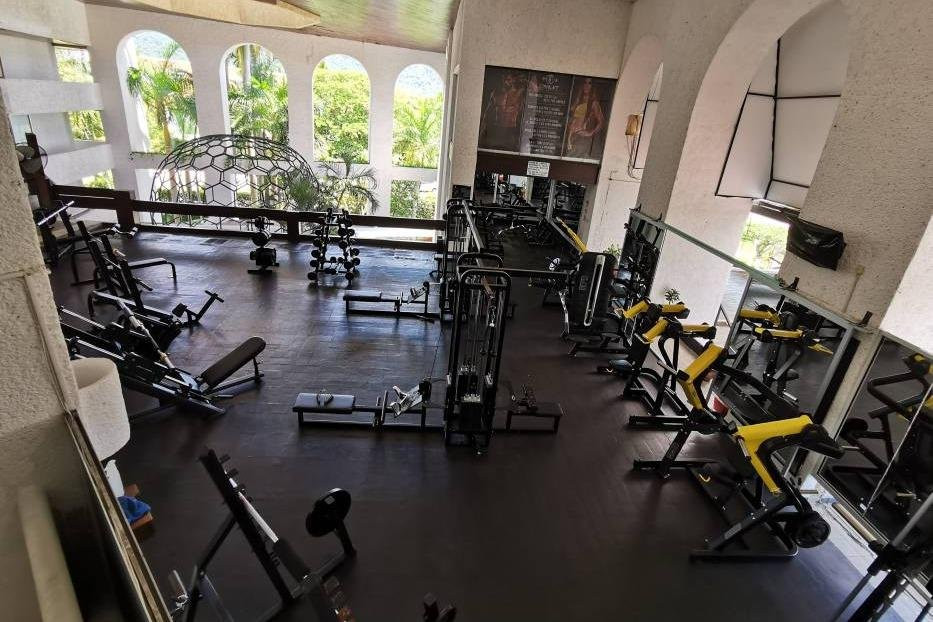 Gimnasio Palace Ixtapa-印坦巴/芝华塔尼欧必去景点