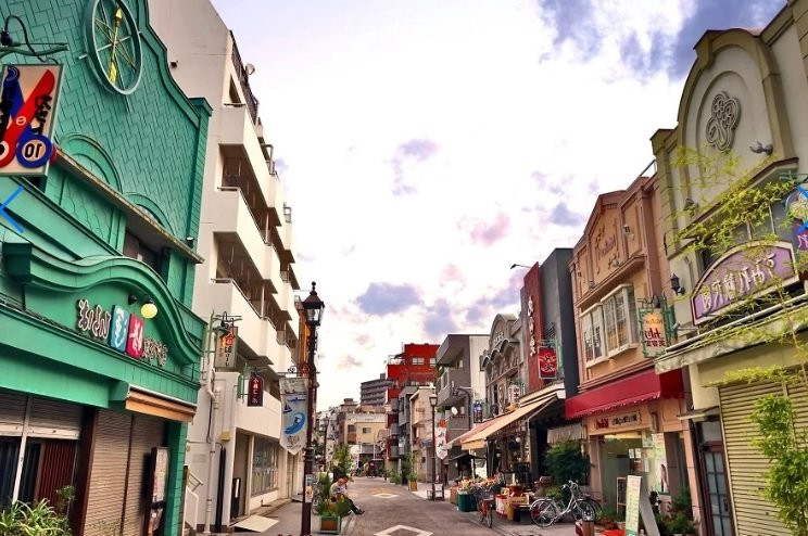 Kameido Katori Kachiun Shopping District-Kameido必去景点