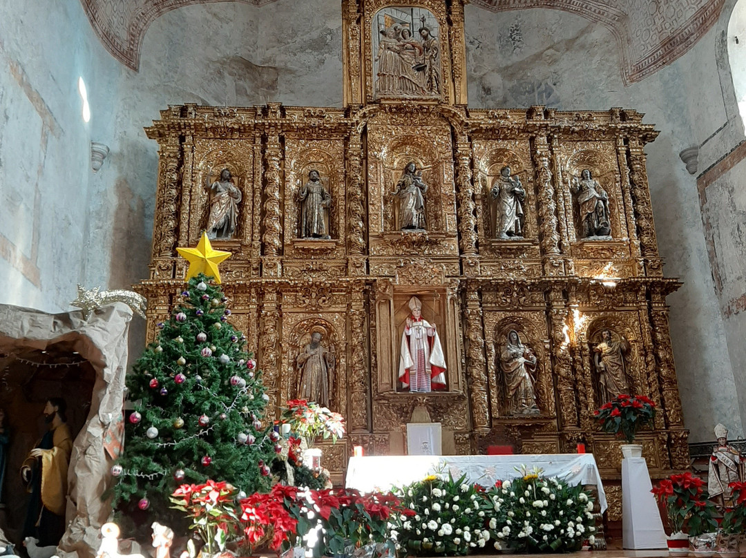 Parish of San Luis Obispo de Tolosa-Tlalmanalco必去景点