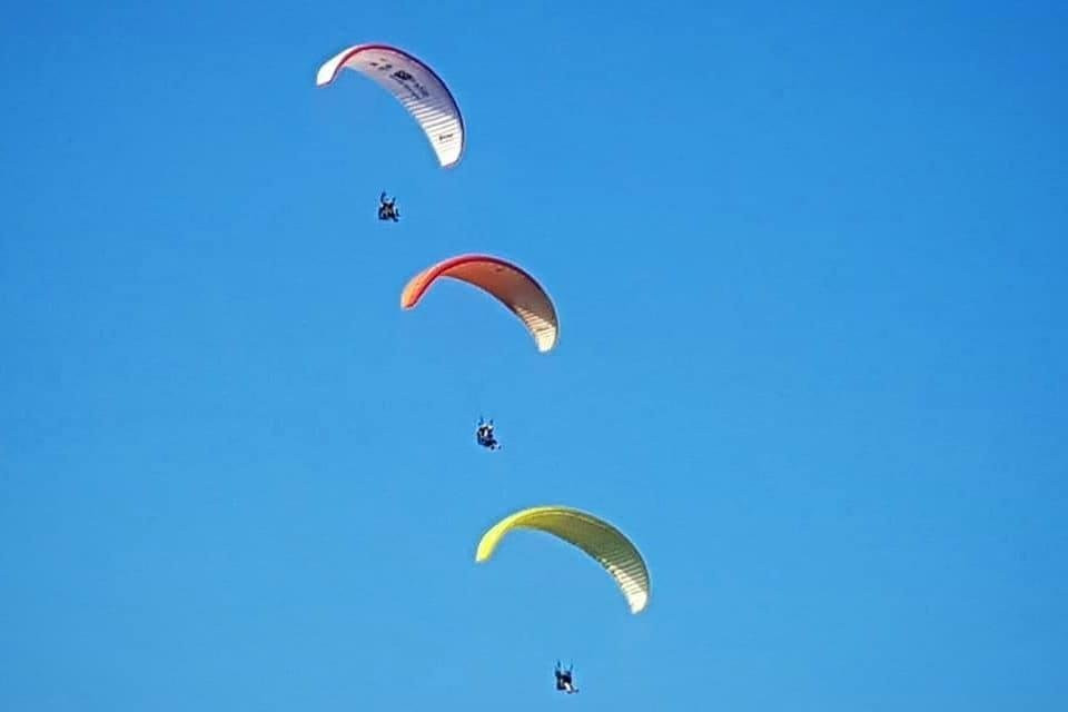 CloudBase Paragliding-古道里必去景点