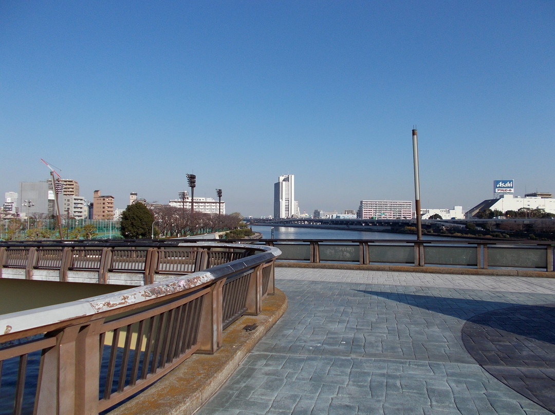 Sakura Bridge-Mukou-jima必去景点