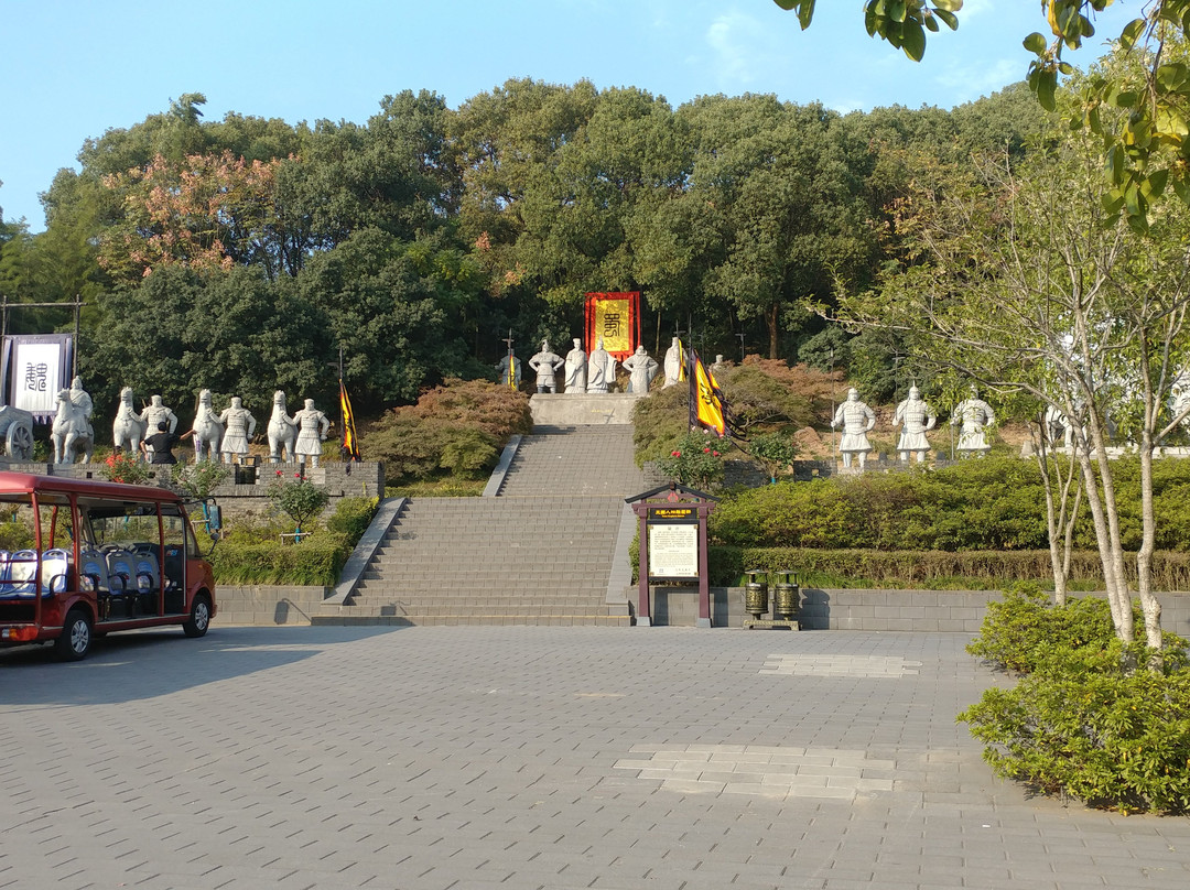 中视三国水浒景区-无锡市必去景点