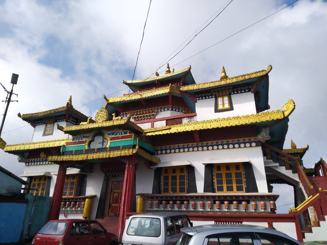 Zong Dhog Palri Fo Brang Monastery-噶伦堡必去景点