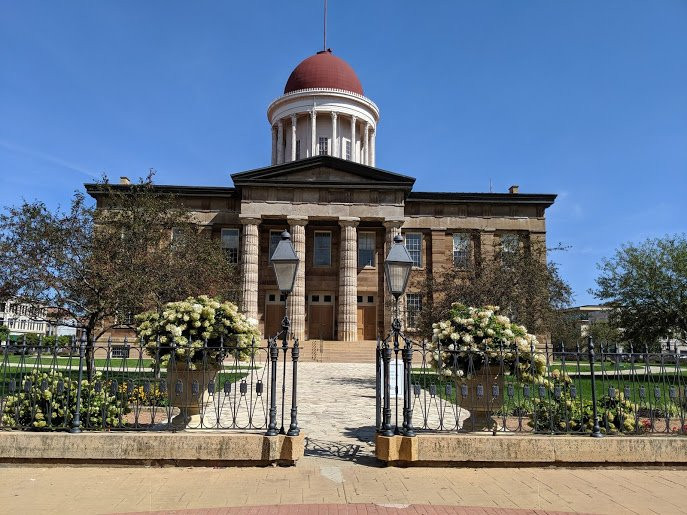Old State Capitol State Historic Site-斯普林菲尔德必去景点