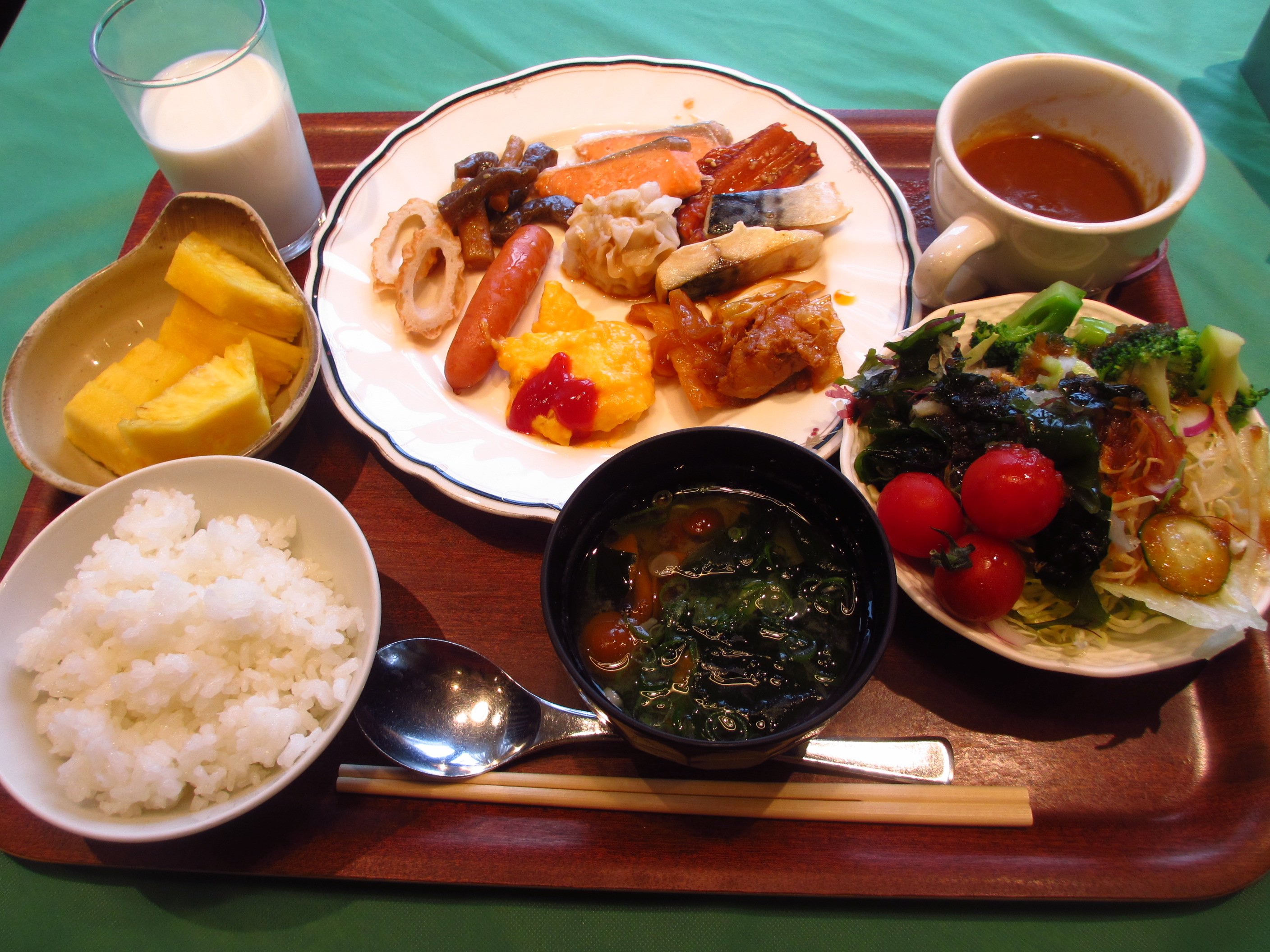 Hotel Harvest in Yonago-餐饮